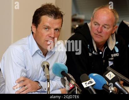 Stig Inge Bjornebye, IK Start coach Stock Photo - Alamy