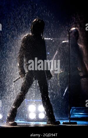 Tokio Hotel at the MTV Europe Music Awards in  Munich, Germany.  Stock Photo