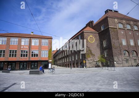 Royal Institute Of Technology, KTH, Royal, Stockholm, Sweden, Europe ...