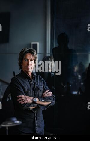 Per Gessle has released his new Swedish solo album 'Gammal kÃ¤rlek rostar aldrig' and the Roxette box 'Bag of trix - music from the Roxette vaults'. Photo: Jimmy Wixtrom / Aftonbladet / TT code 2512 Stock Photo