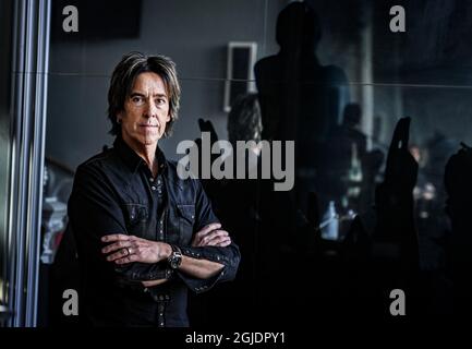 Per Gessle has released his new Swedish solo album 'Gammal kÃ¤rlek rostar aldrig' and the Roxette box 'Bag of trix - music from the Roxette vaults'. Photo: Jimmy Wixtrom / Aftonbladet / TT code 2512 Stock Photo