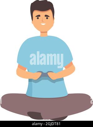 Joystick test game icon cartoon vector. Software development. Video gamer Stock Vector