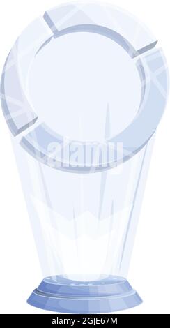 Hologram technology icon cartoon vector. Digital interface. Virtual scanner Stock Vector