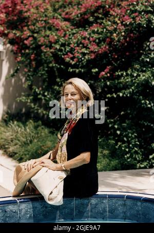 Gunilla von Post who once had a romance with John F Kennedy. In 1997
