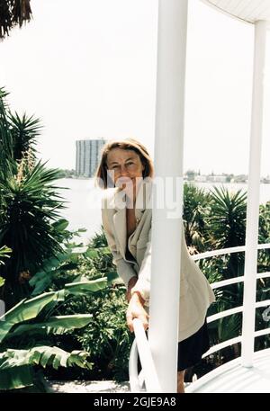 Palm Beach ? File picture 1997-08-18 AFTONBLADET OUT File picture of