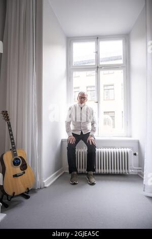 Klas Bergling, father Avicii (Tim Bergling), photographed in Stockholm, Sweden, on May 14, 2021.Photo: Magnus Hjalmarson Neideman / SvD / TT / code 10078 Stock Photo - Alamy