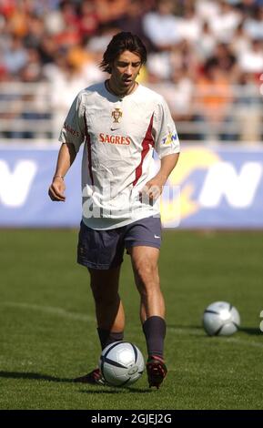 207★サッカー★manuel rui costa★prostars Manuel Rui Costa AC Milan PRO1048 Loose