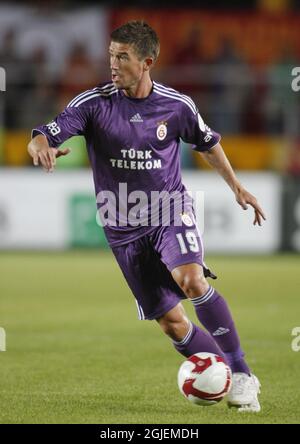 Harry Kewell, Galatasaray Stock Photo