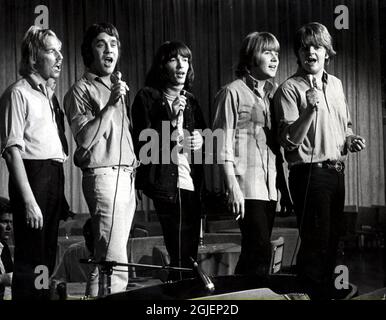 HEP STARS Swedish pop group with Lennart Hegland,Benny Andersson,Janne ...