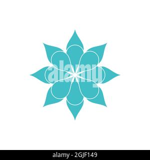 Abstract budiness logo design. Stock Vector