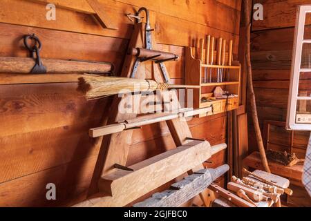 The Carpenter Shop (U.S. National Park Service)