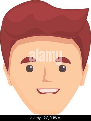 Animate articulation icon cartoon vector. Mouth speech. Sync language Stock Vector