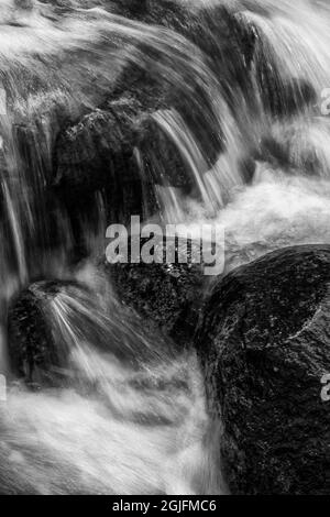 USA, Wyoming. Spring runoff, Grand Teton National Park Stock Photo - Alamy