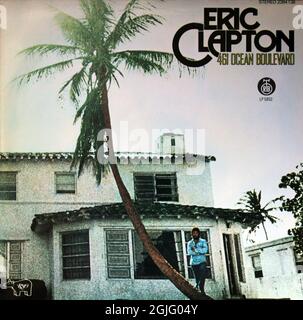 Eric Clapton - 461 Ocean Boulevard - Vintage L.P Music Vinyl