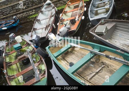 Vacation holiday sight South West Ireland Eire Stock Photo