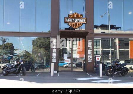 Fraser Motorcycles Sydney, 153-165 Parramatta Rd, Concord NSW 2137 Stock  Photo - Alamy