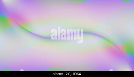 Calm, Feminine, Beautiful soft purple violet gradient. Colorful, Girly, Abstract magical wave background design for banner, wallpaper, poster, flyer Stock Vector