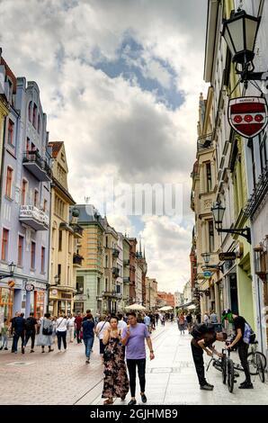 Torun Old Town, HDR Image Stock Photo