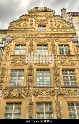 Torun Old Town, HDR Image Stock Photo