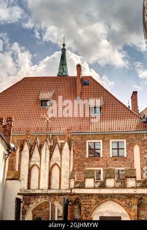 Torun Old Town, HDR Image Stock Photo