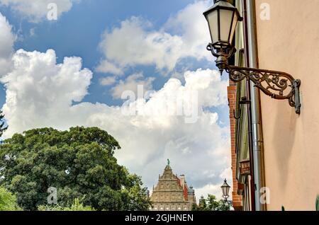 Torun Old Town, HDR Image Stock Photo