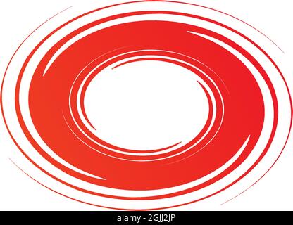 Twist icon logo design vector illustration template Stock Vector