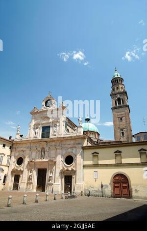 San Giovanni Evangelista,Parma,Emilia-Romagna,Italy Stock Photo