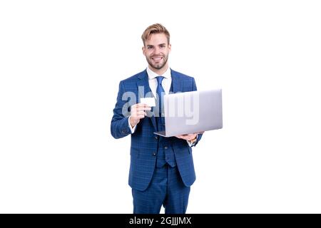 fast pc payment. shopping from home. cyber monday. agile business. Stock Photo