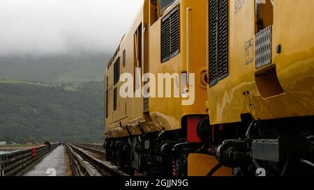 Cambrian Coast Express, Pathfinder Tours August 2021 Stock Photo