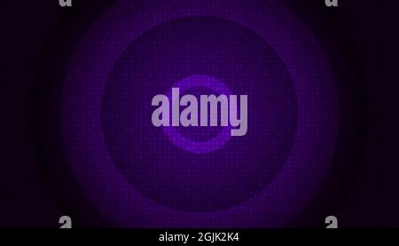Database abstract digital background with circles and dots. Vector techno web futuristic banner. Future modern frame. Graphic design element Stock Vector