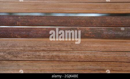 Beautiful close up texture of bamboo curtain, bamboo curtain is the traditional Indonesian's style. Bamboo background and texture. Stock Photo