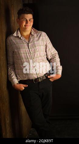 Male portrait Stock Photo