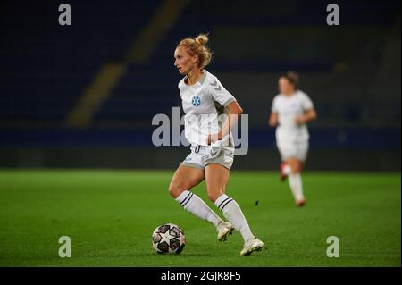 Kharkiv Ucrânia Novembro 2020 Jogo Futebol Feminino Zhitlobud
