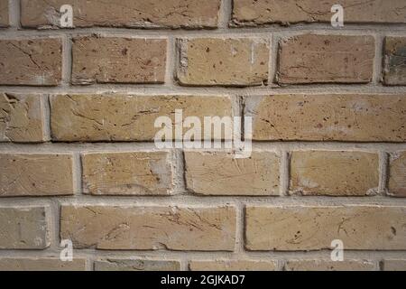 Old brick wall outdoor construction exterior pattern texture Stock Photo