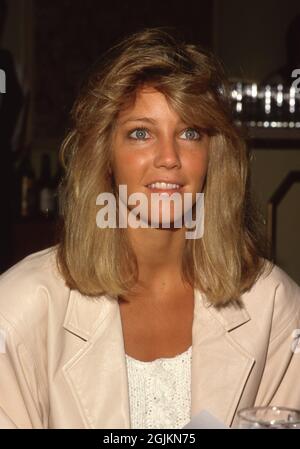 Heather Locklear 1985 Credit: Ralph Dominguez/MediaPunch Stock Photo
