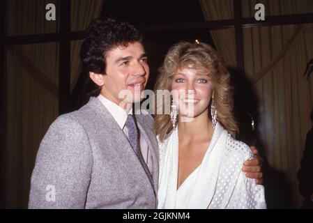 Heather Locklear and Adrian Zmed Circa 1980's Credit: Ralph Dominguez/MediaPunch Stock Photo