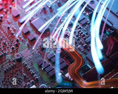 Cyber Security Stock Photo