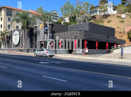 The Comedy Store, once the reknowned nightclub Ciro's, on the Sunset ...