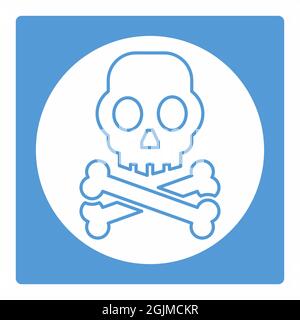 Icon Vector of Radiation - White Moon Style - Simple illustration, Editable stroke, Design template vector, Good for prints, posters, advertisements, Stock Vector