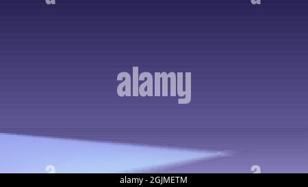 Dark room with spot of light. Minimalistic background. Scene for product display. Vector illustration Stock Vector