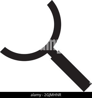 Search icon logo design vector illustration template Stock Vector