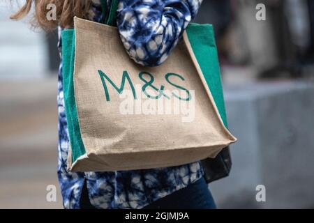 Jute shopping best sale bags m&s