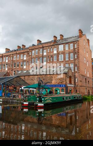 Castle Wharf Nottingham Stock Photo