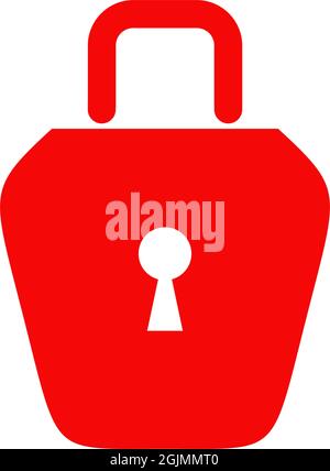 Padlock design of Security lock access door house safe safety and ...