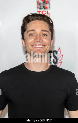 Los Angeles, USA. 10th Sep, 2021. attend 24th Annual Dances with Films Festival Music Videos Premiere 'Batman' and 'YGB Rappin’ All Fast' by Max Corman at TCL Chinese Theater, Los Angeles, CA on September 10, 2021 Credit: Eugene Powers/Alamy Live News Stock Photo