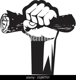 Hand icon logo design vector template illustration Stock Vector