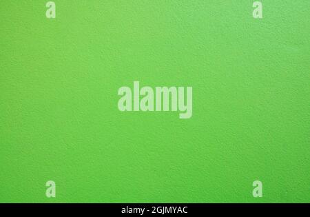 Green lime or chartreuse concrete wall texture background, For abstract background uses Stock Photo