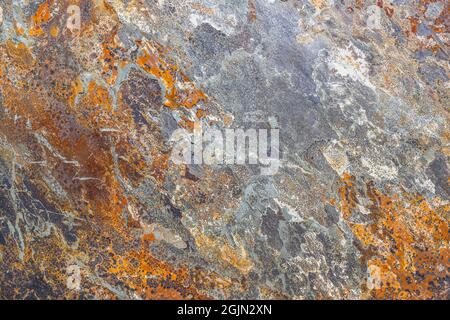 Stone Wall Corrosion or Grunge Stone Texture Stock Photo