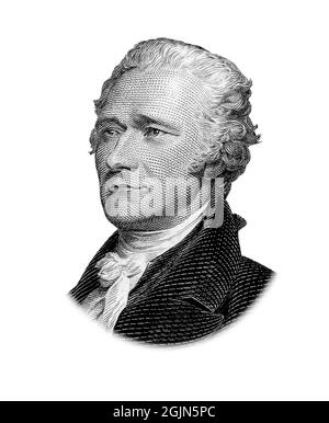 Alexander Hamilton Painting John Trumbull Sticker, America The Motion  Picture Alexander Hamilton