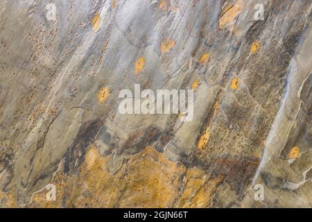 Old Grunge Grainy Stone Surface Texture Background Stock Photo